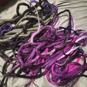 Double Ended dreadlock extensions